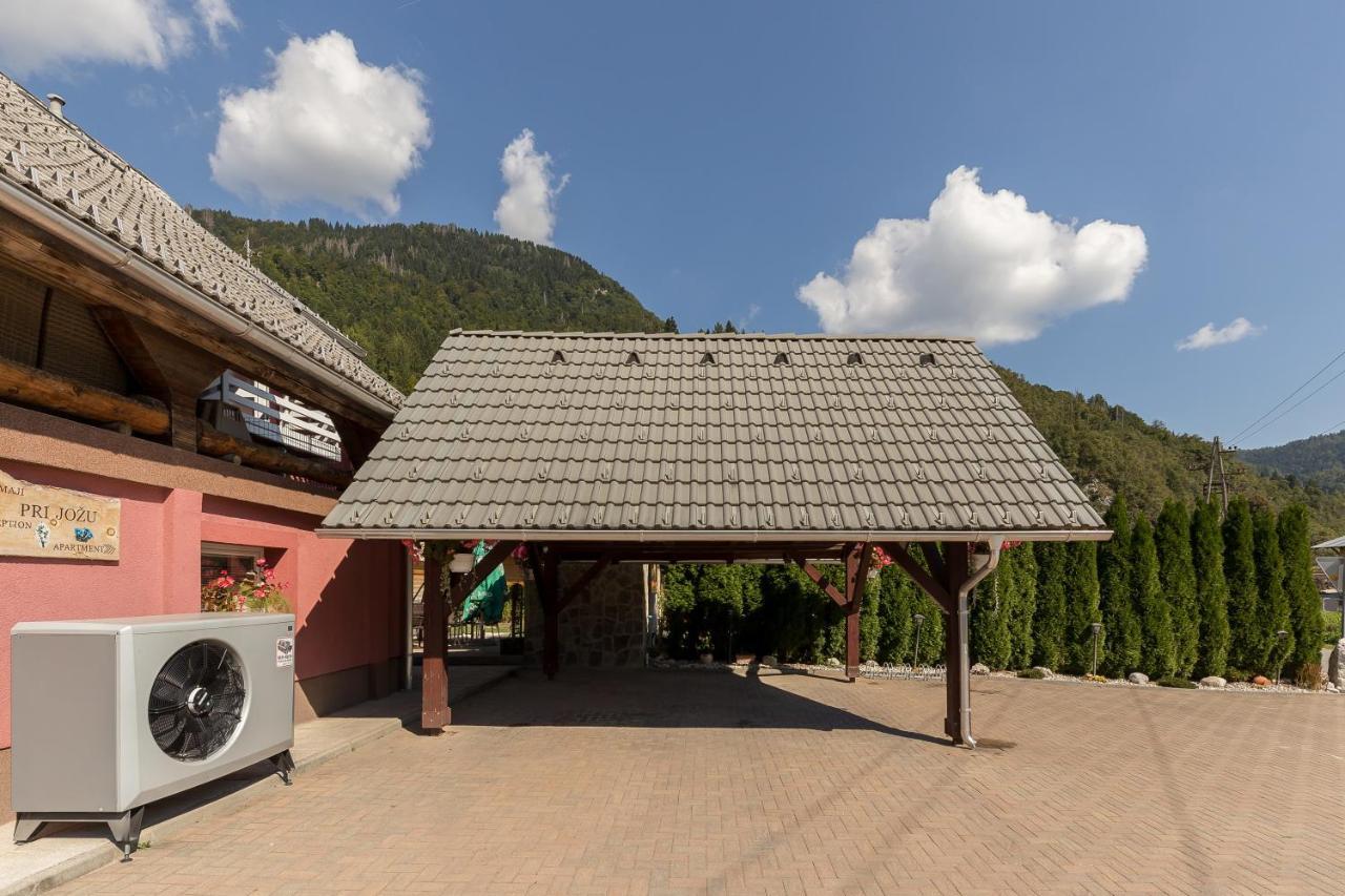 Apartmaji Pri Jozu Bohinj Eksteriør bilde