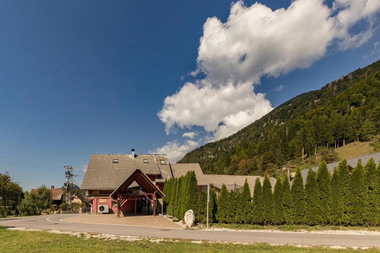 Apartmaji Pri Jozu Bohinj Eksteriør bilde